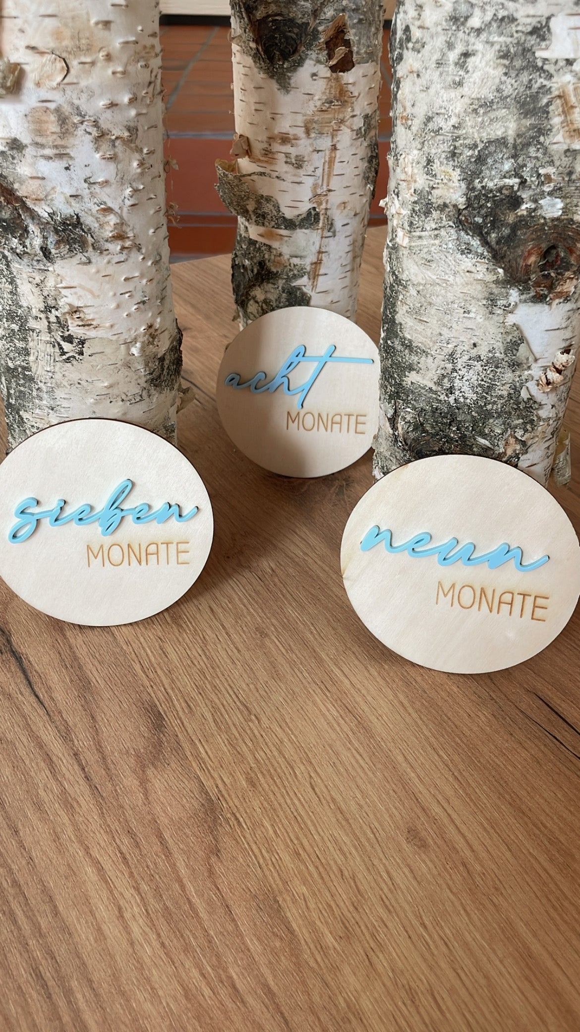 12 Meilensteinkarten - Mein erstes Jahr