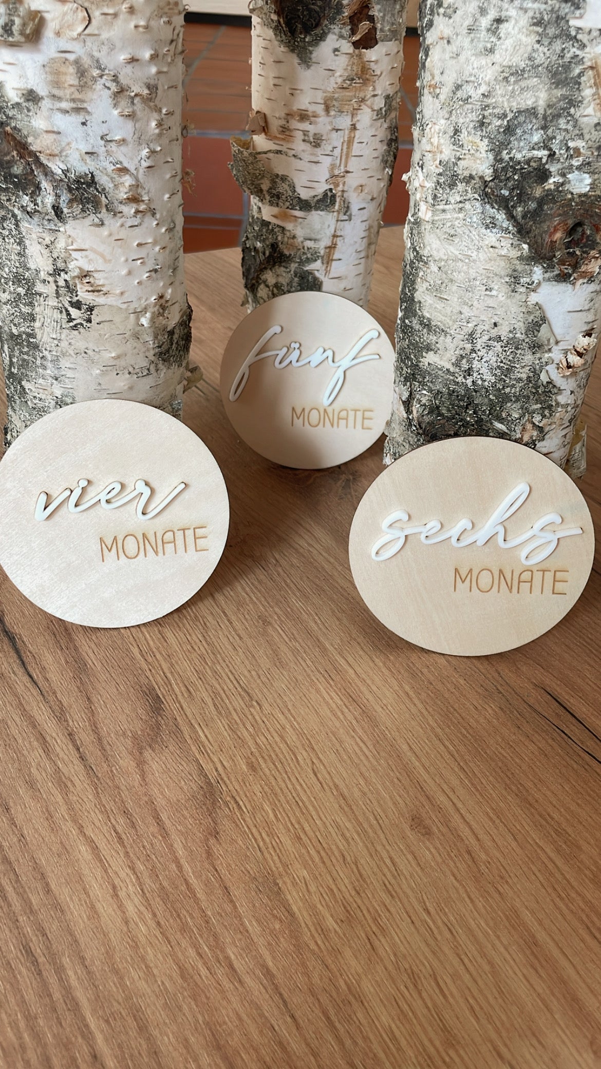 12 Meilensteinkarten - Mein erstes Jahr