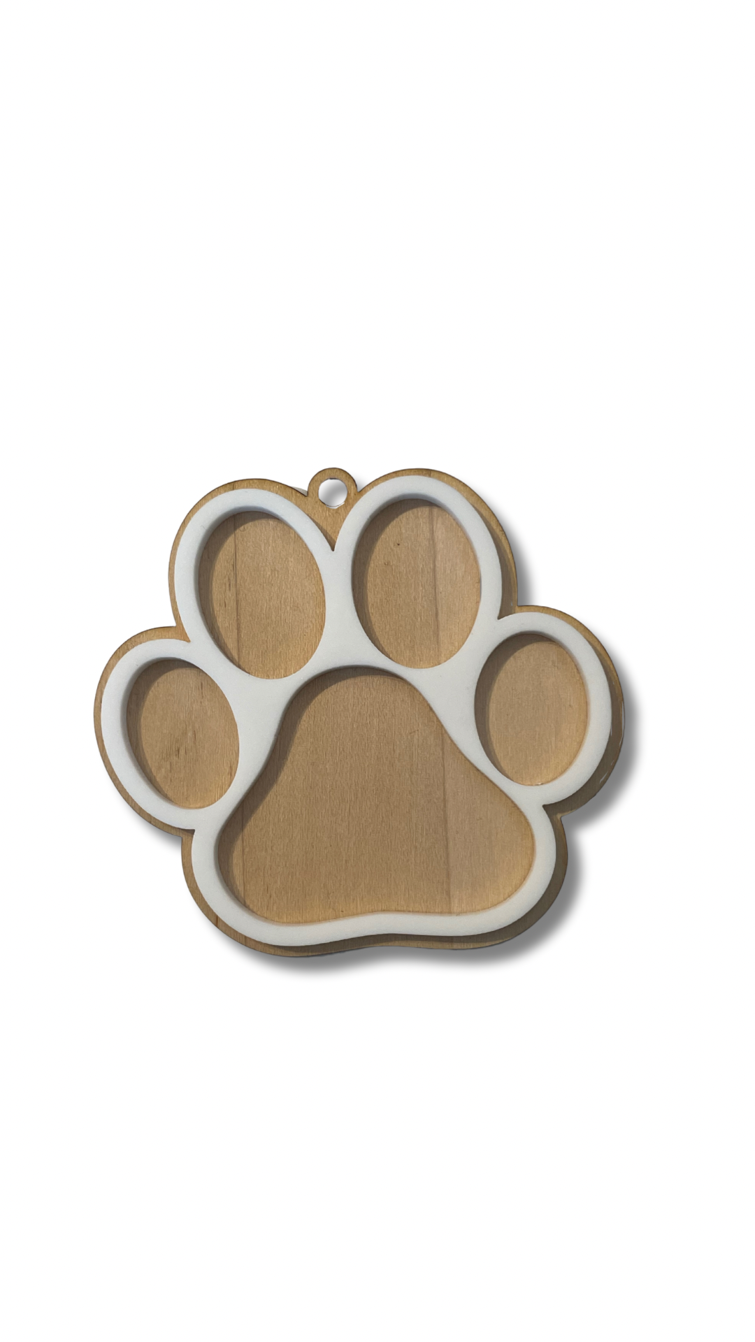 Geschenkanhänger Pfote