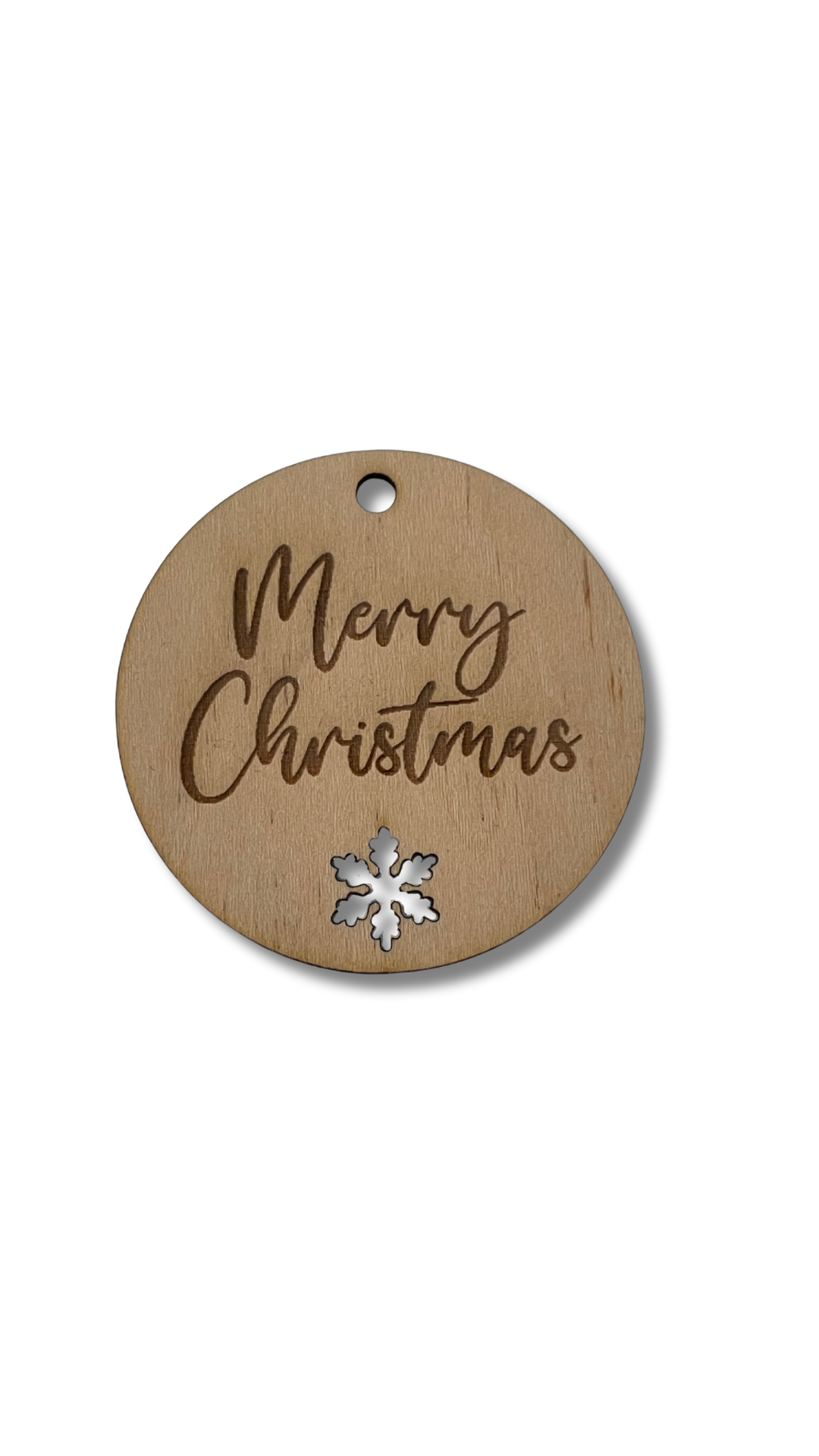 Geschenkanhänger Merry Christmas