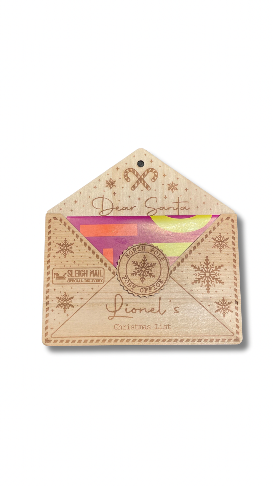 Wunschzettel Weihnachten