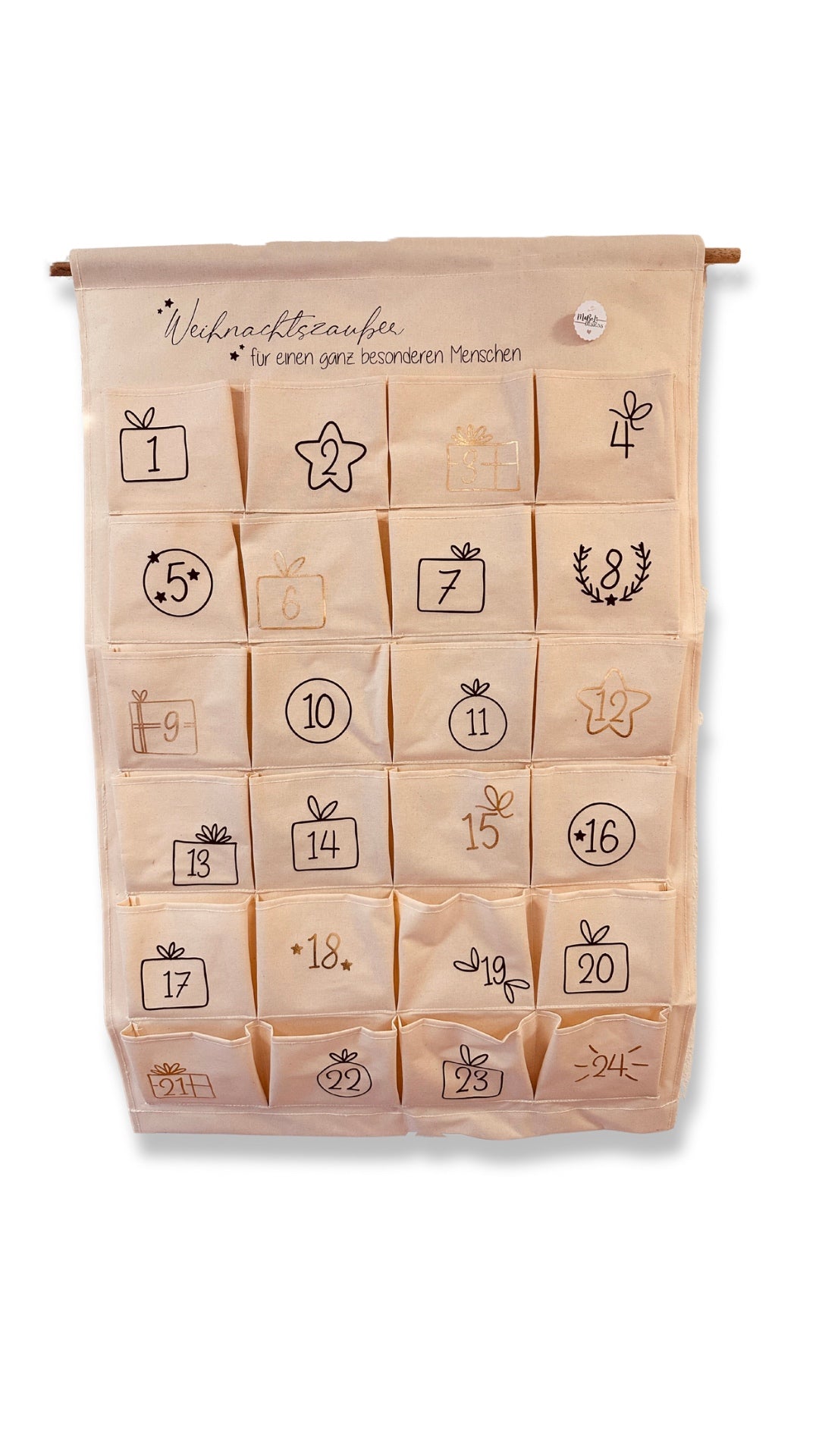 Adventskalender Canvas