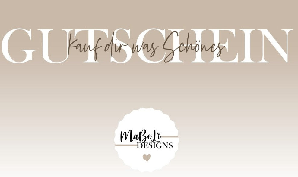 Geschenkgutschein