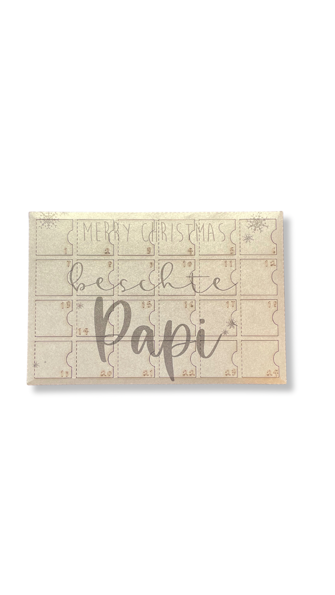 Toffifee-Adventskalender