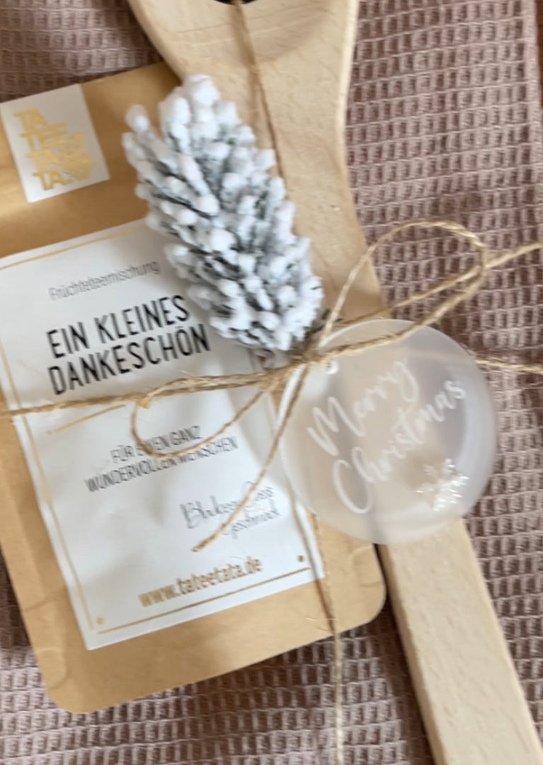 Geschenkanhänger Merry Christmas