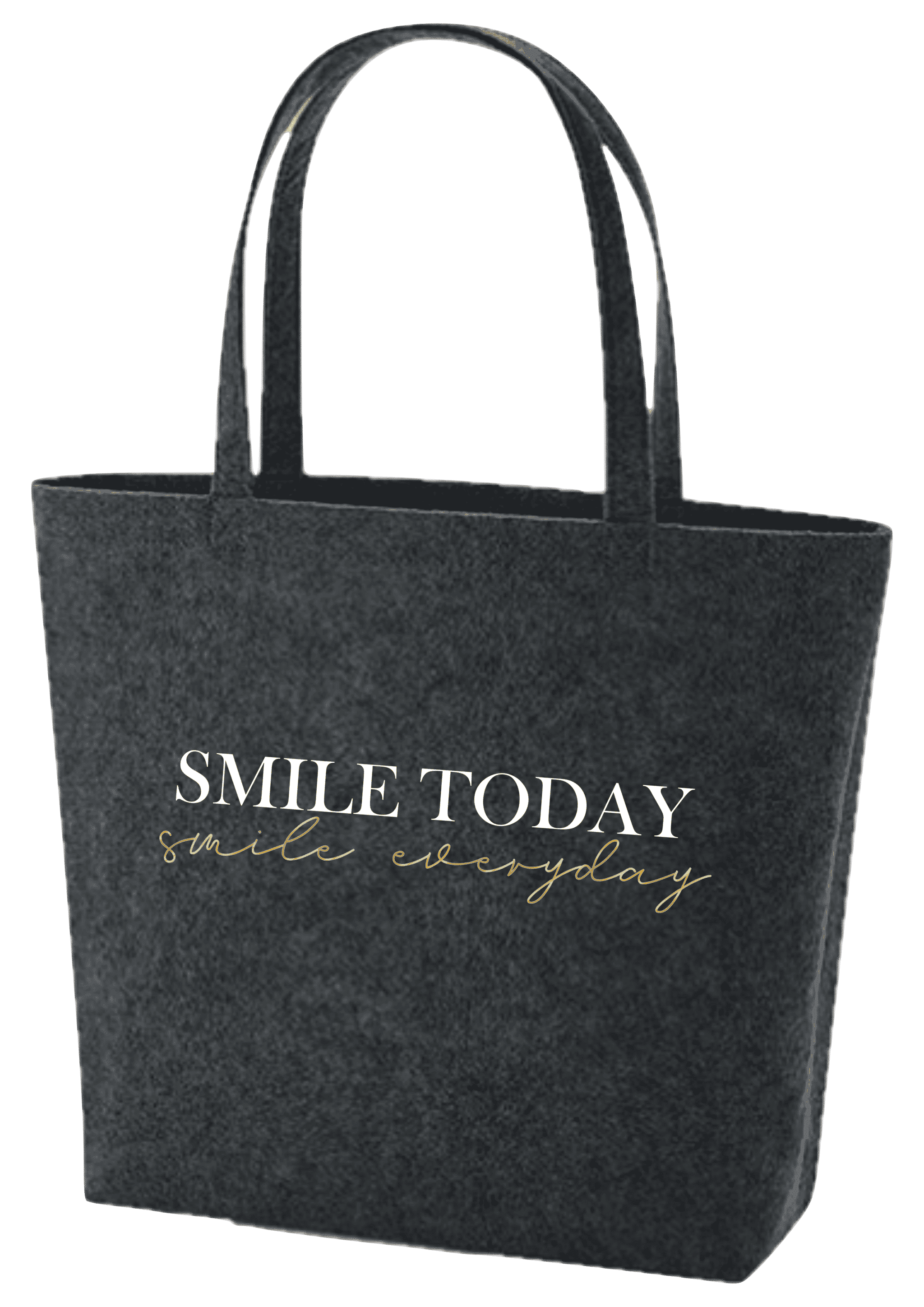 Smile Filztasche