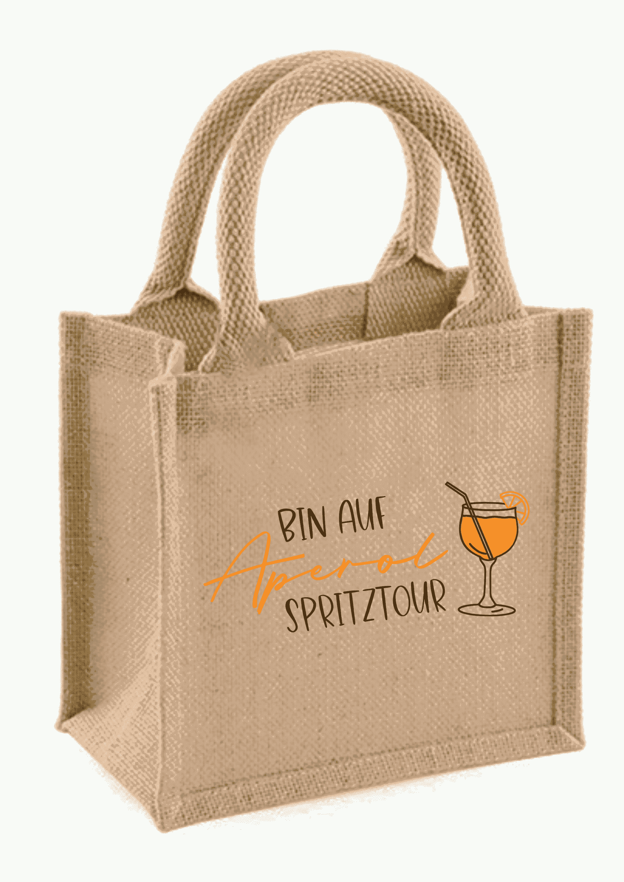 aperol Jutetasche