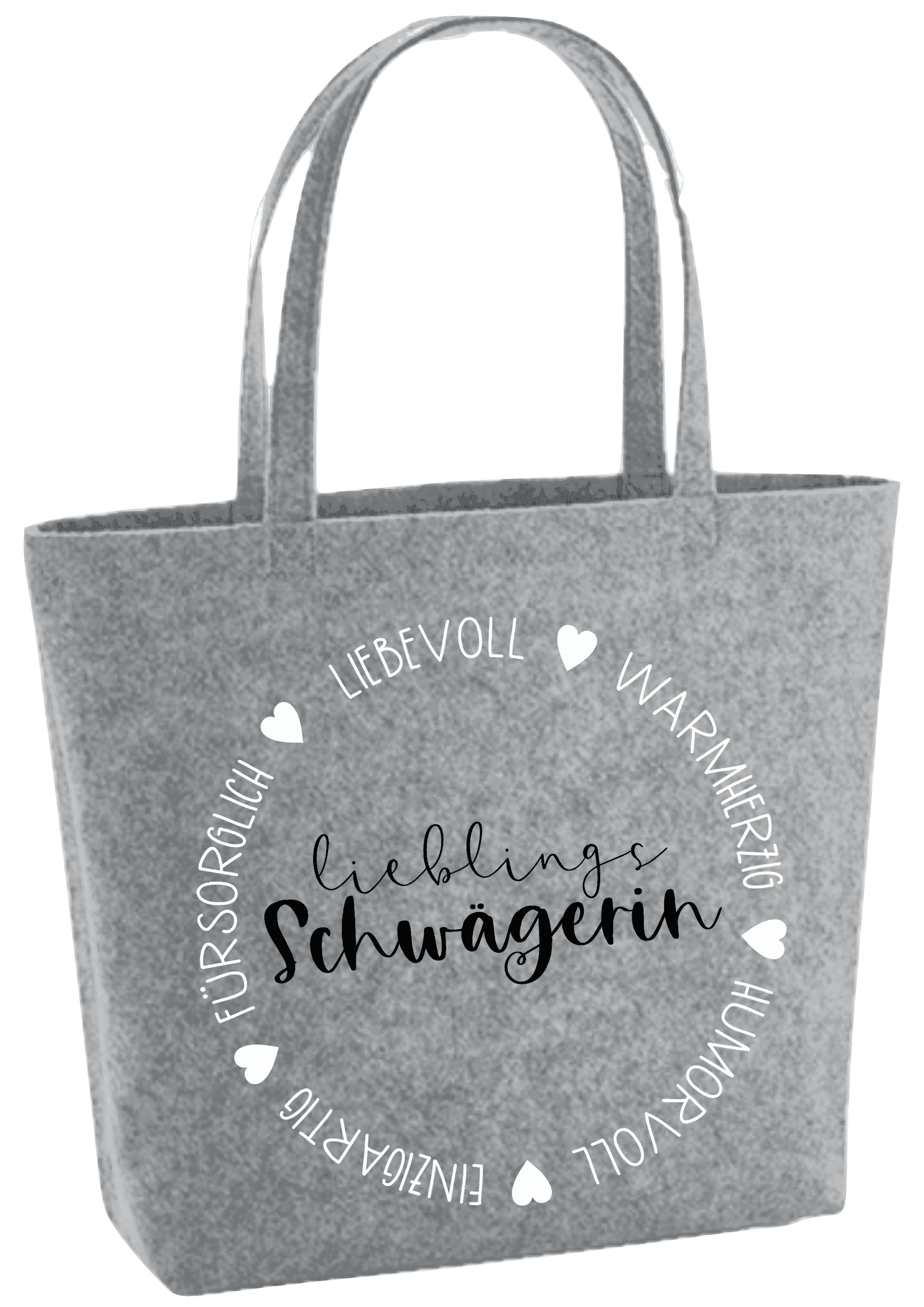 Schwägerin Filztasche