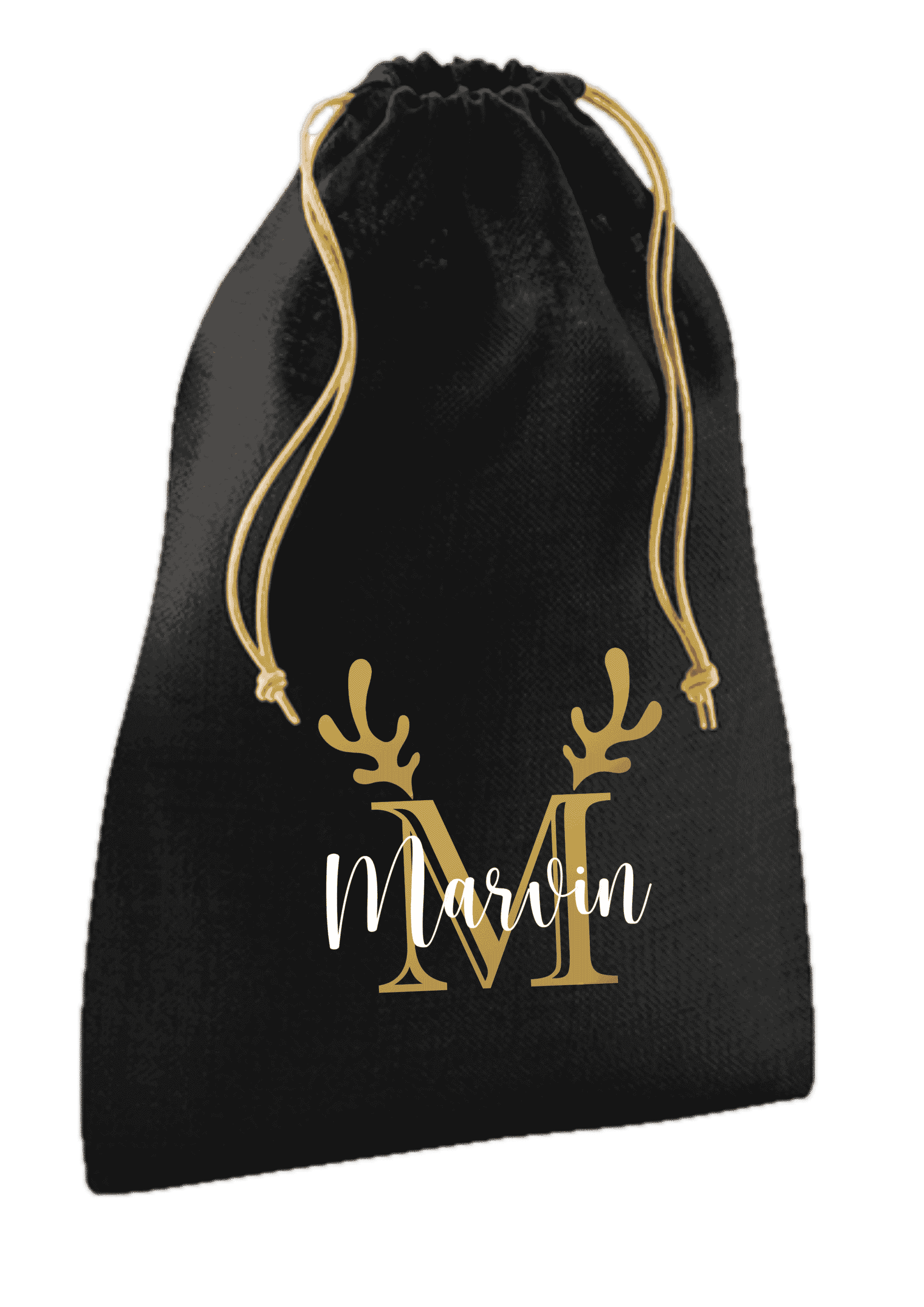 Jutesäckchen Hirsch