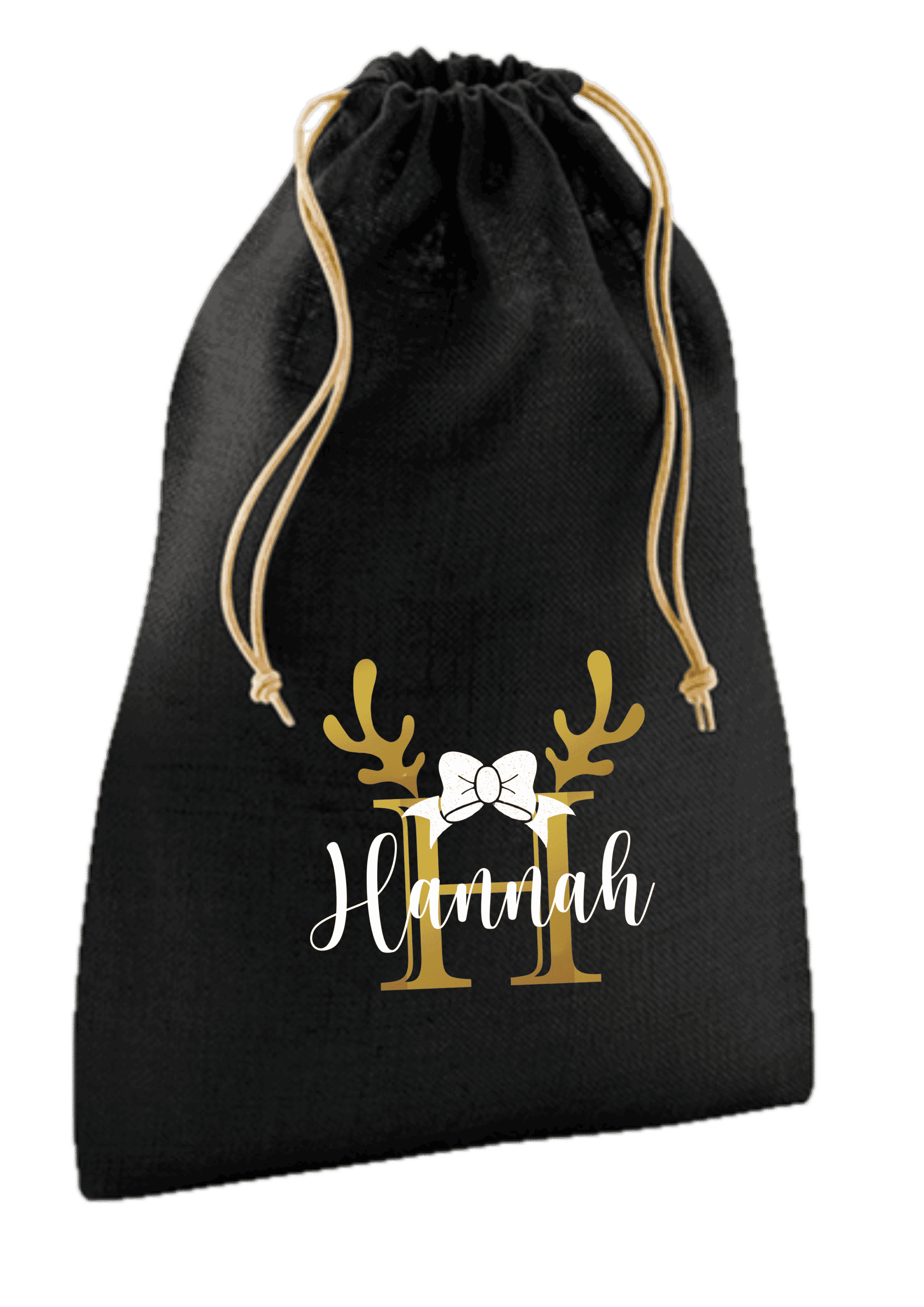 Jutesäckchen Hirsch