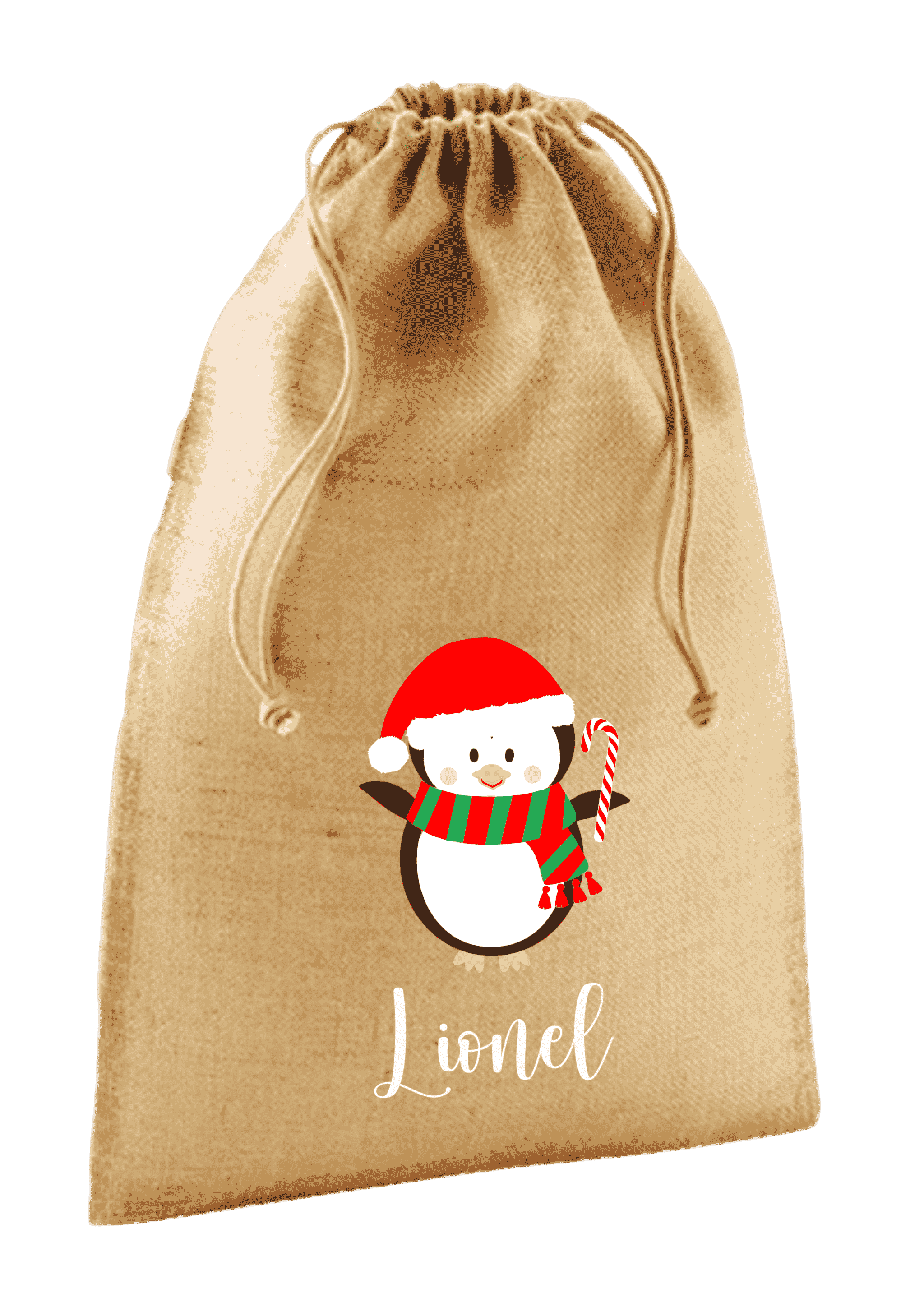 Jutesäckchen pinguin