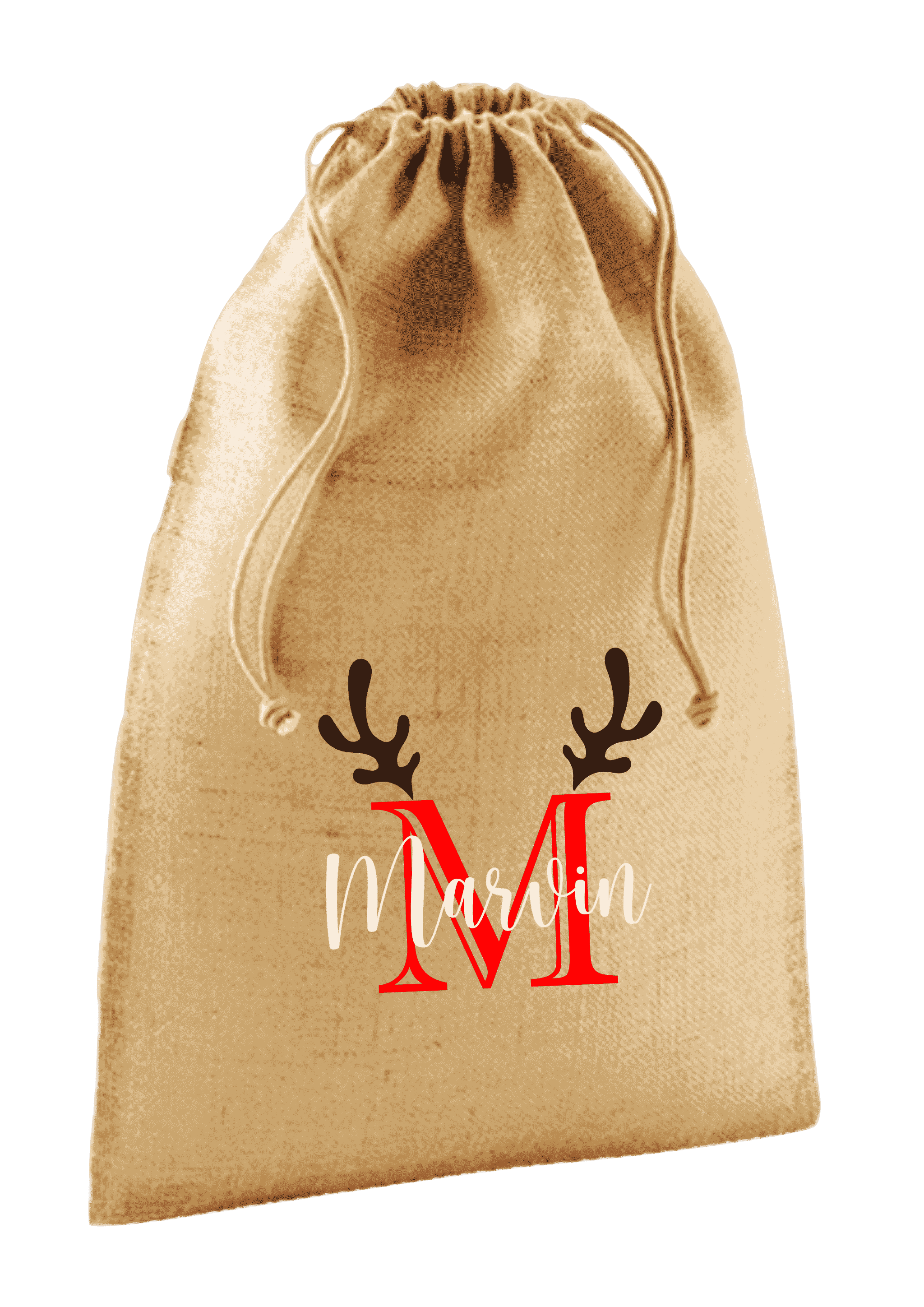 Jutesäckchen Hirsch
