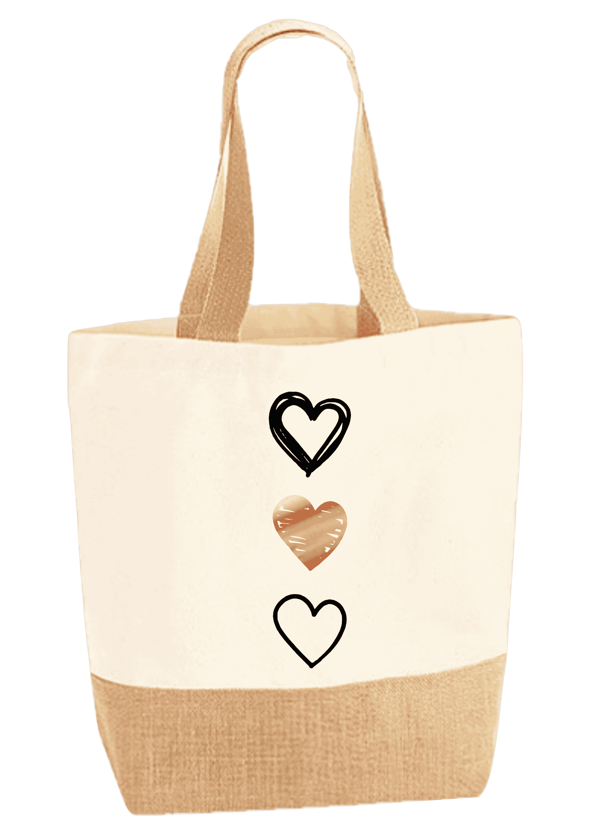 Herz Canvas Shopper