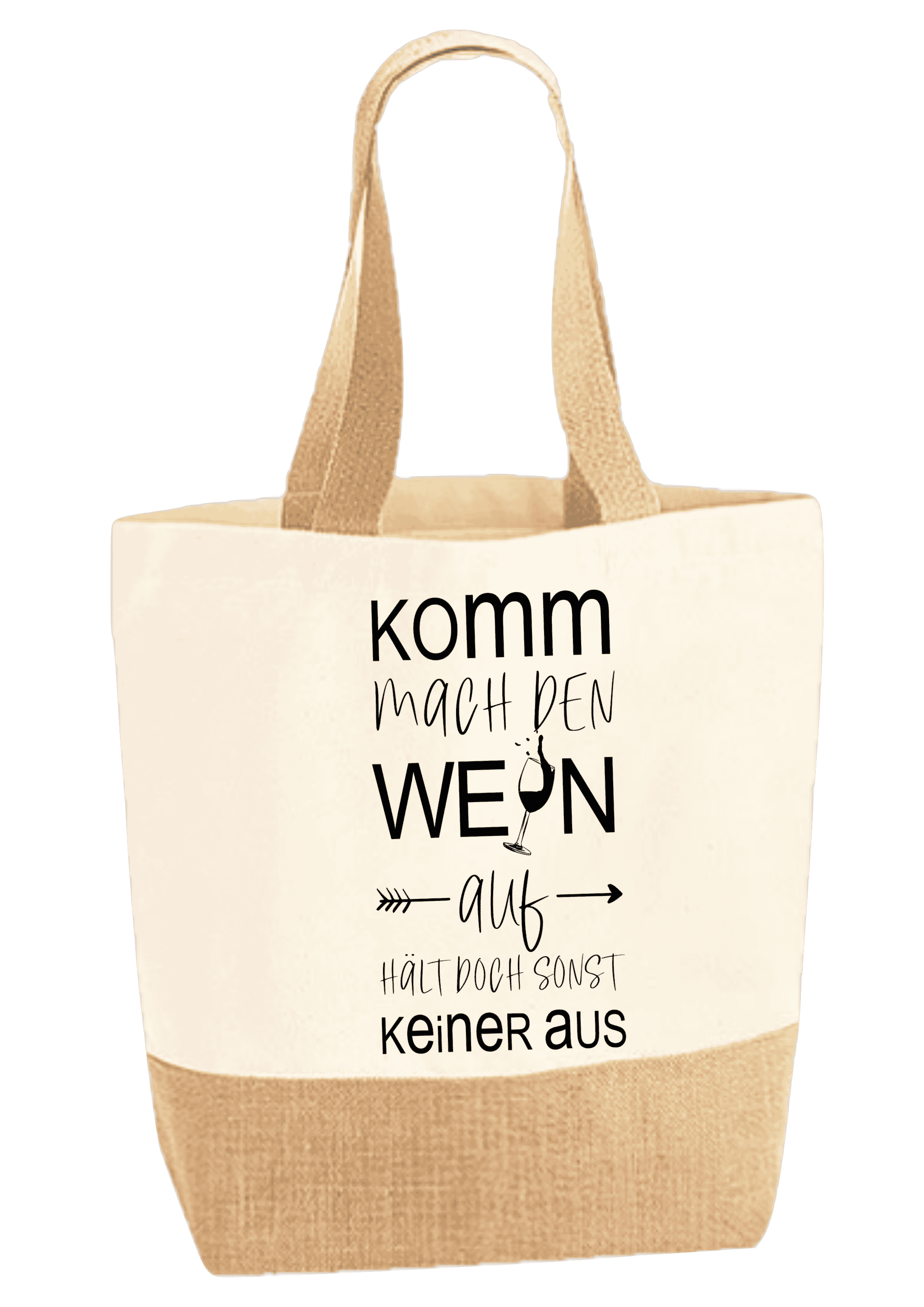 Wein Canvas Shopper