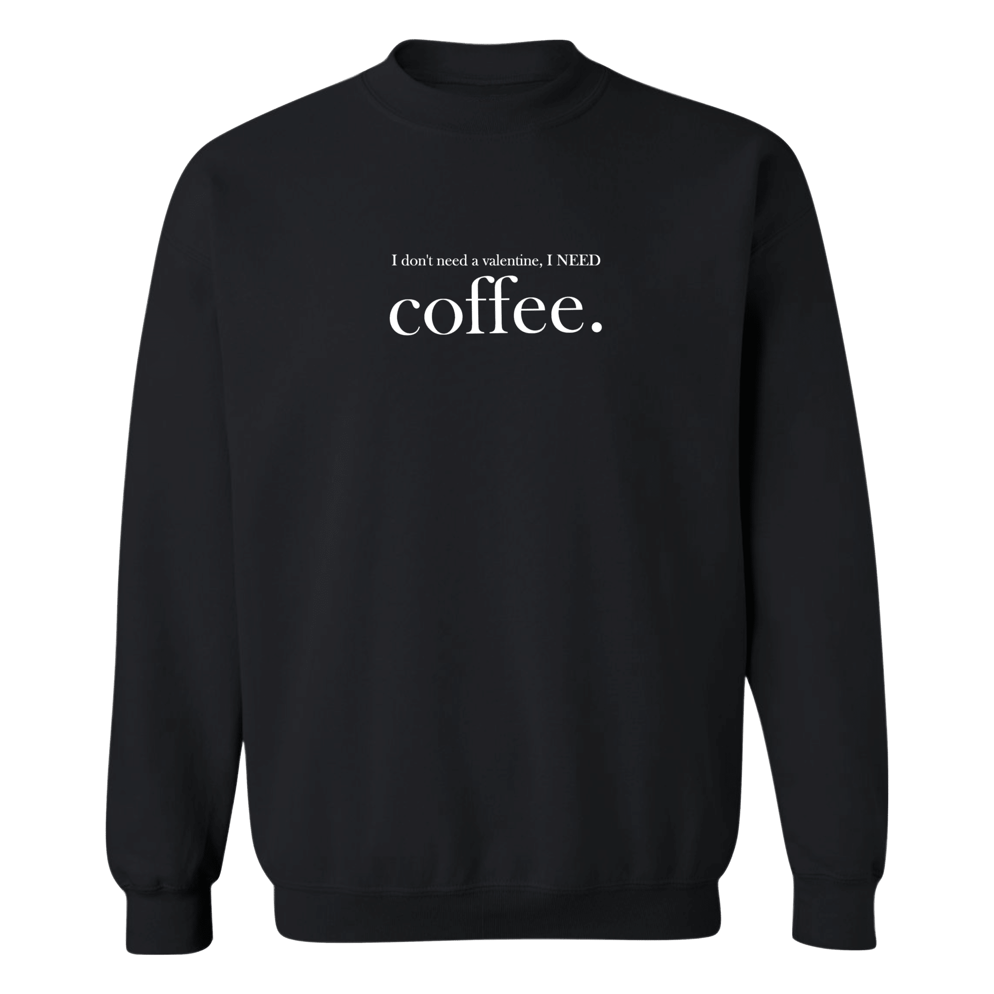 coffee. Sweater