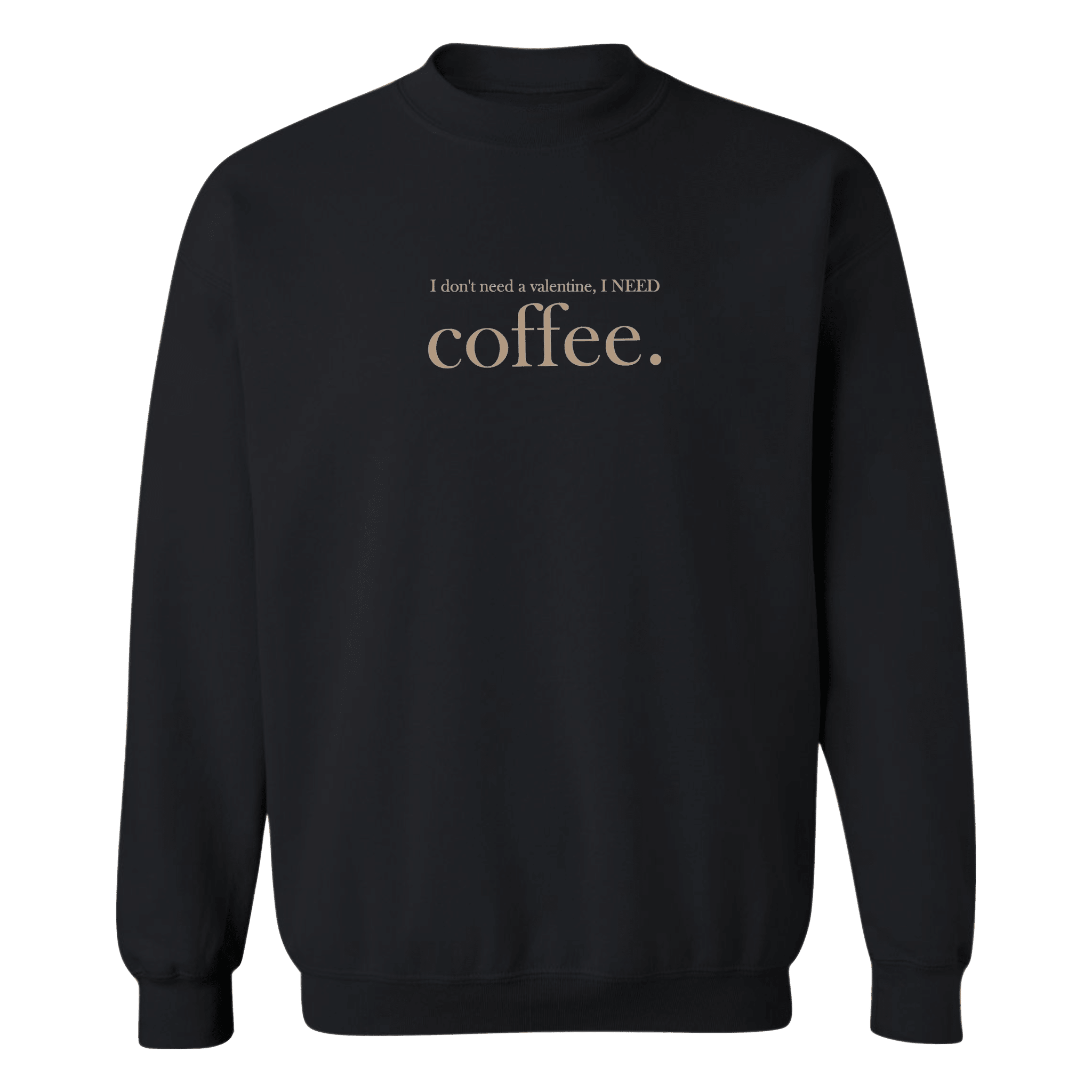 coffee. Sweater