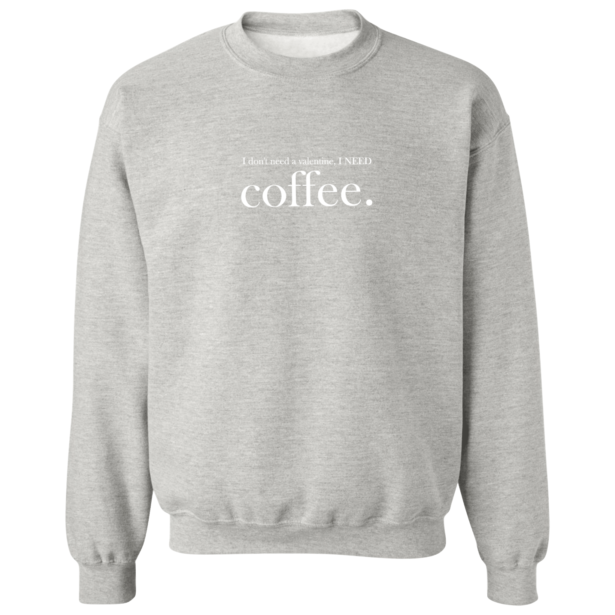 coffee. Sweater