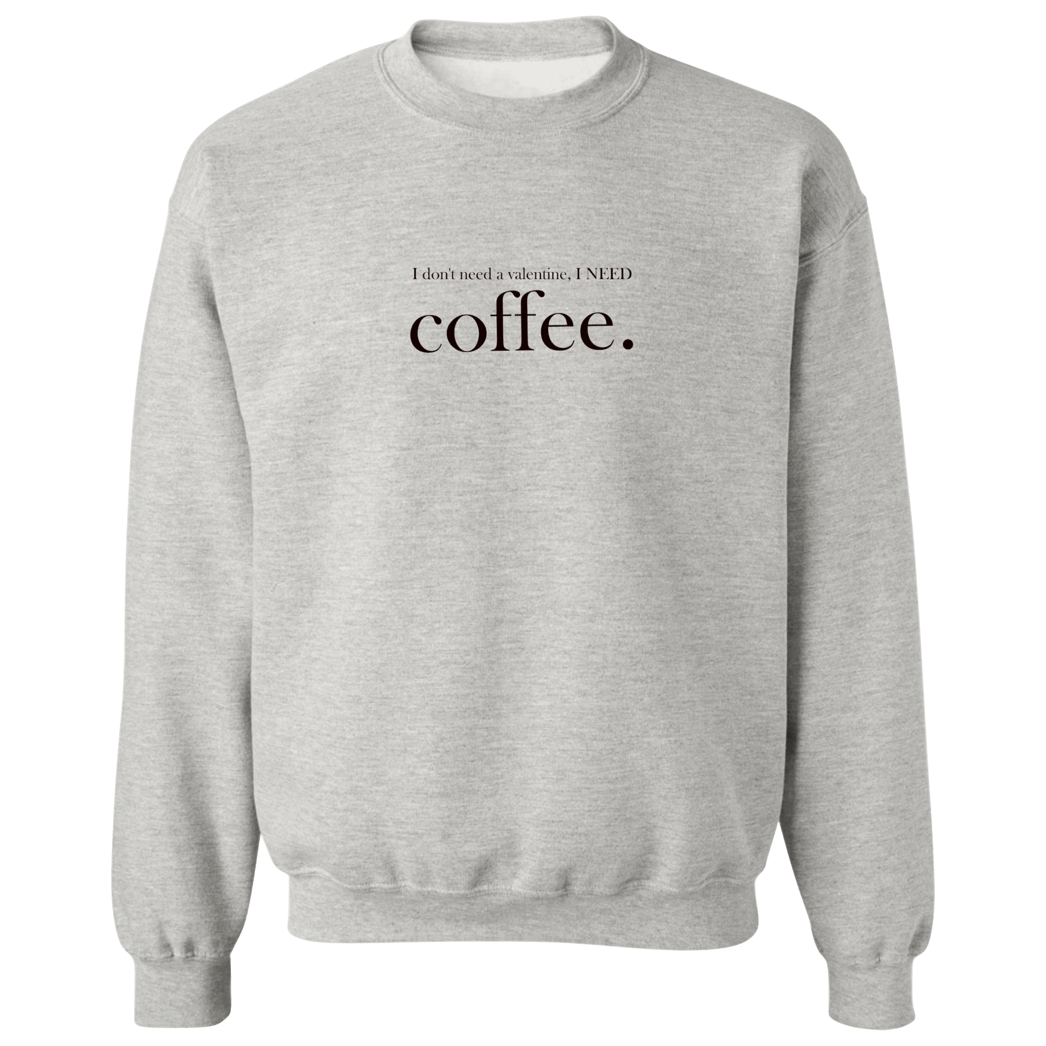 coffee. Sweater