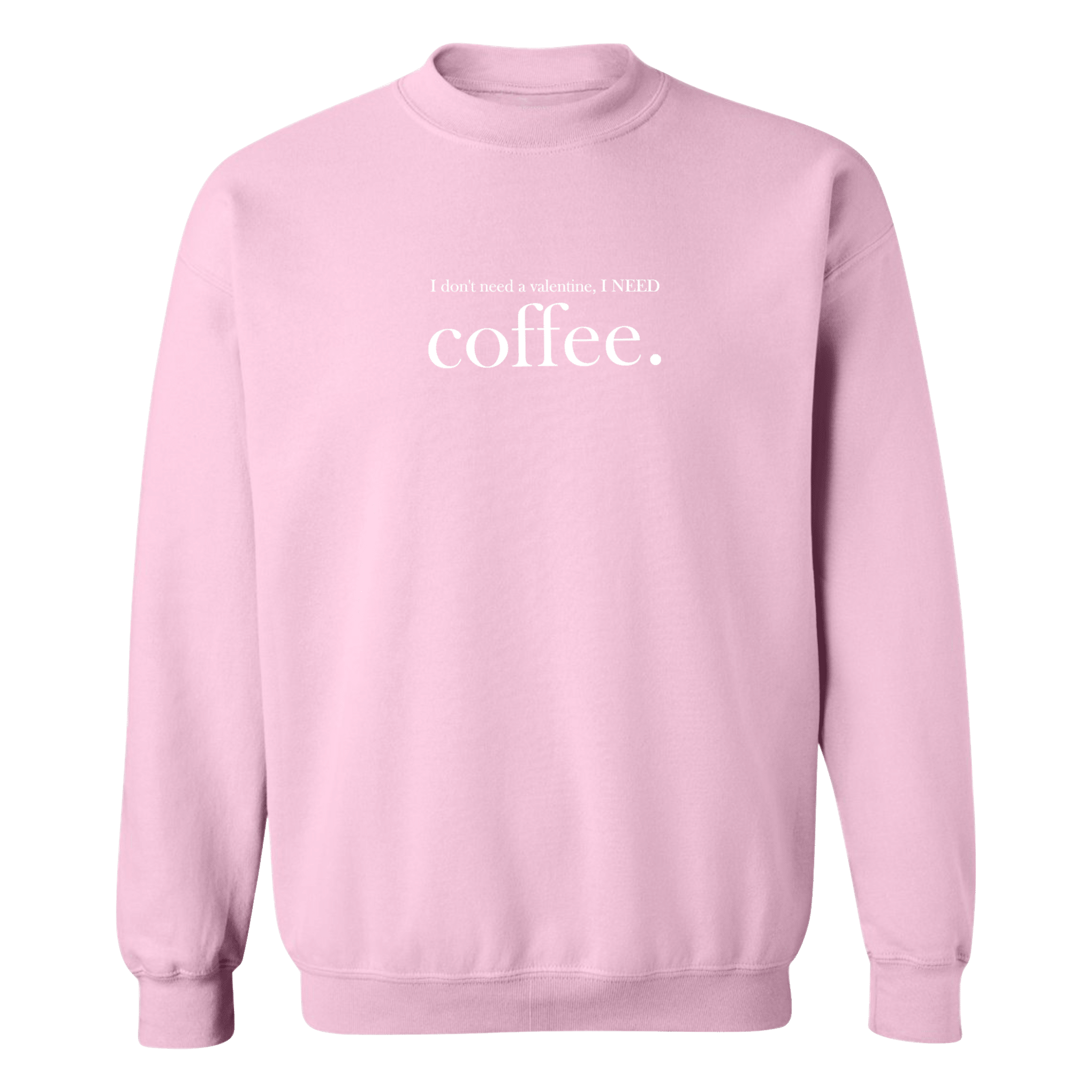 coffee. Sweater