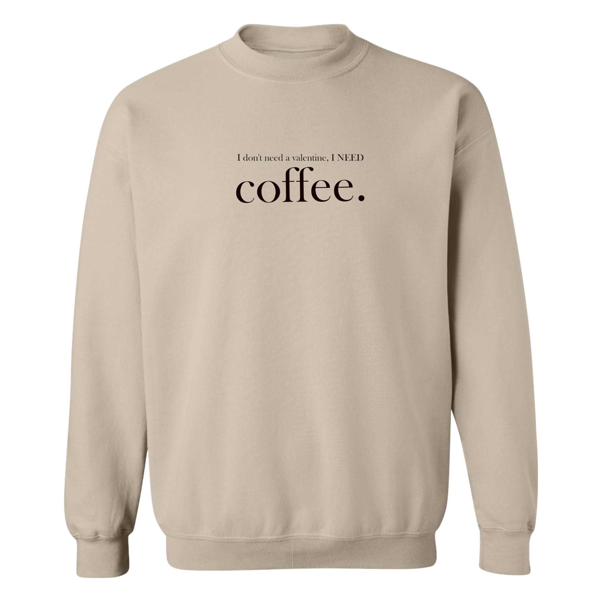 coffee. Sweater