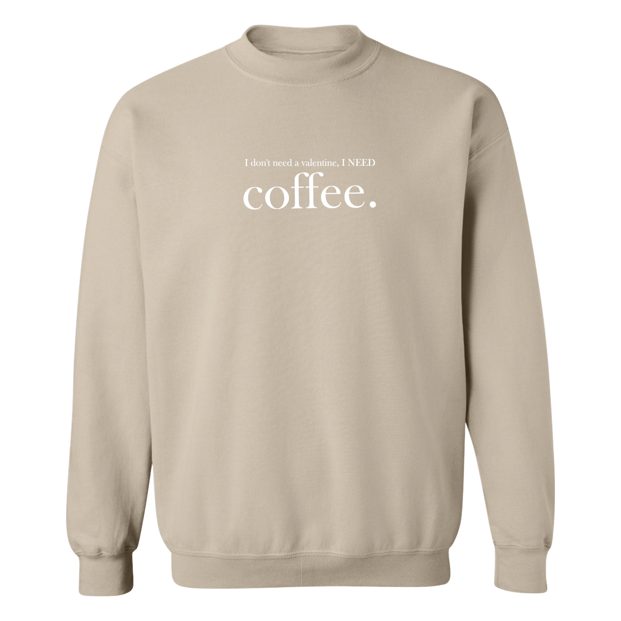 coffee. Sweater
