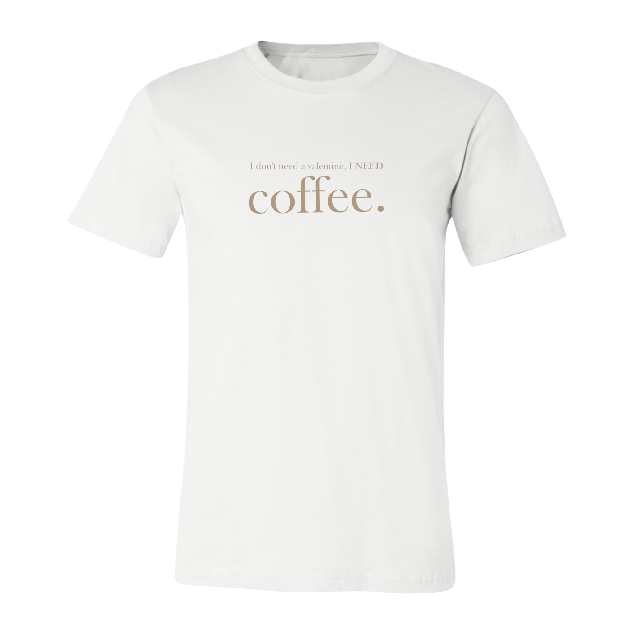 coffee. Shirt