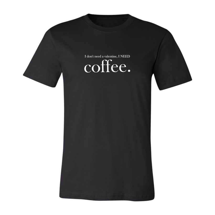 coffee. Shirt