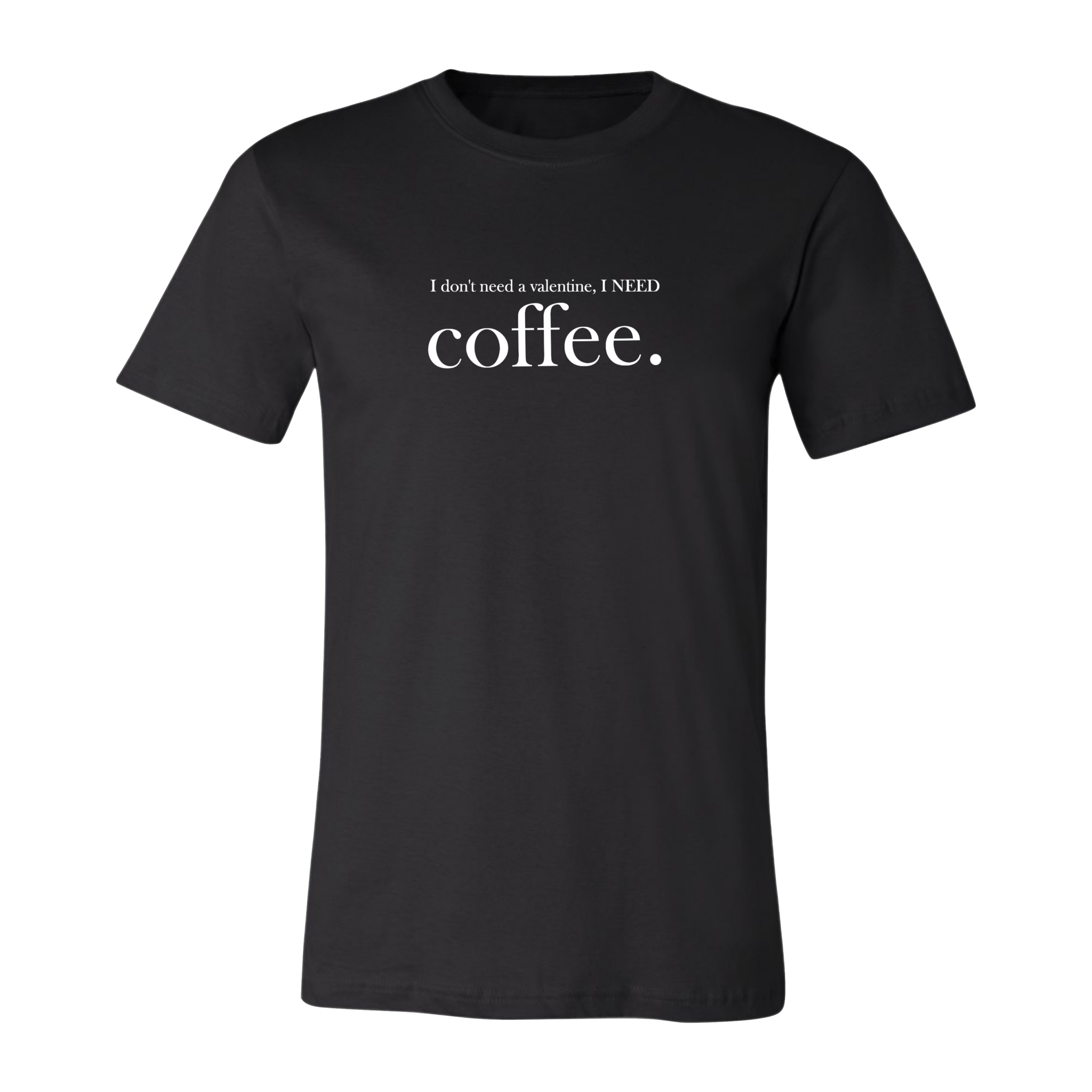 coffee. Shirt