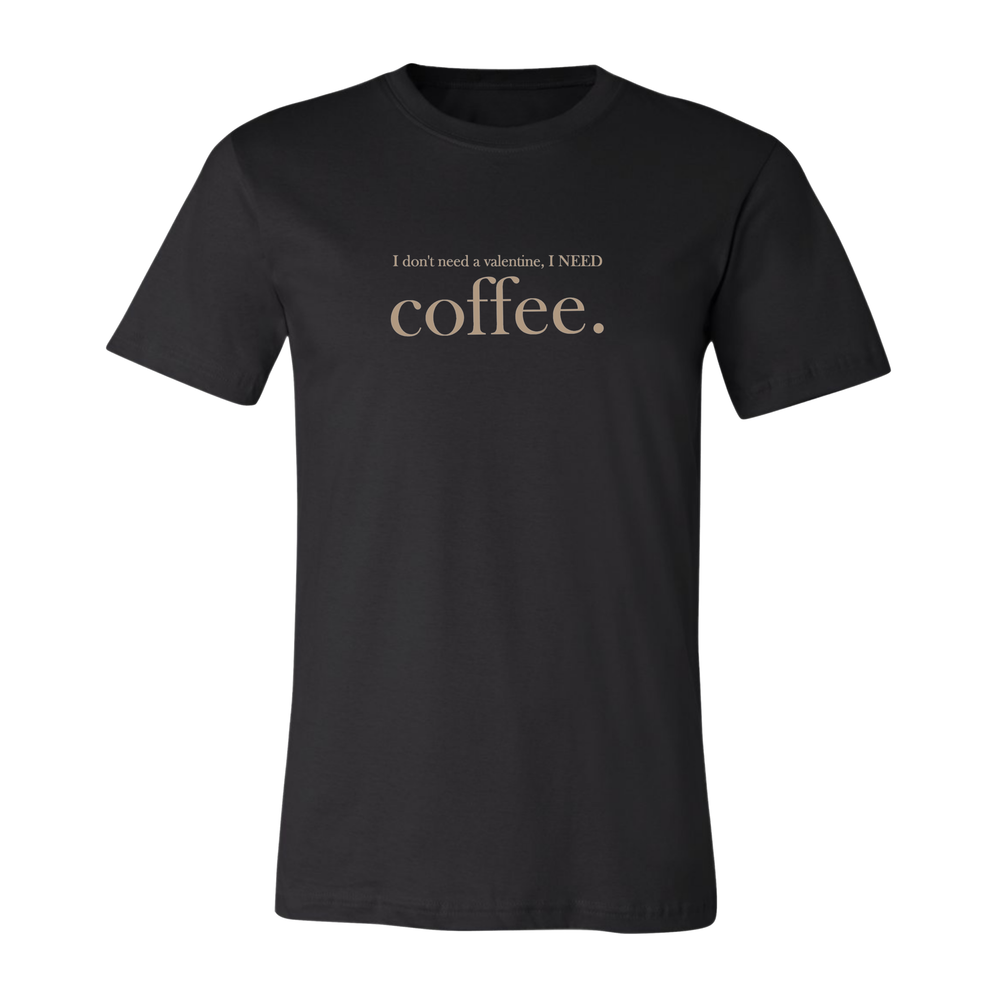 coffee. Shirt