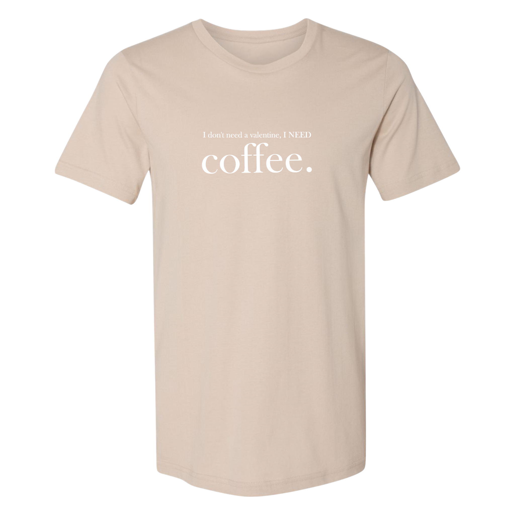 coffee. Shirt