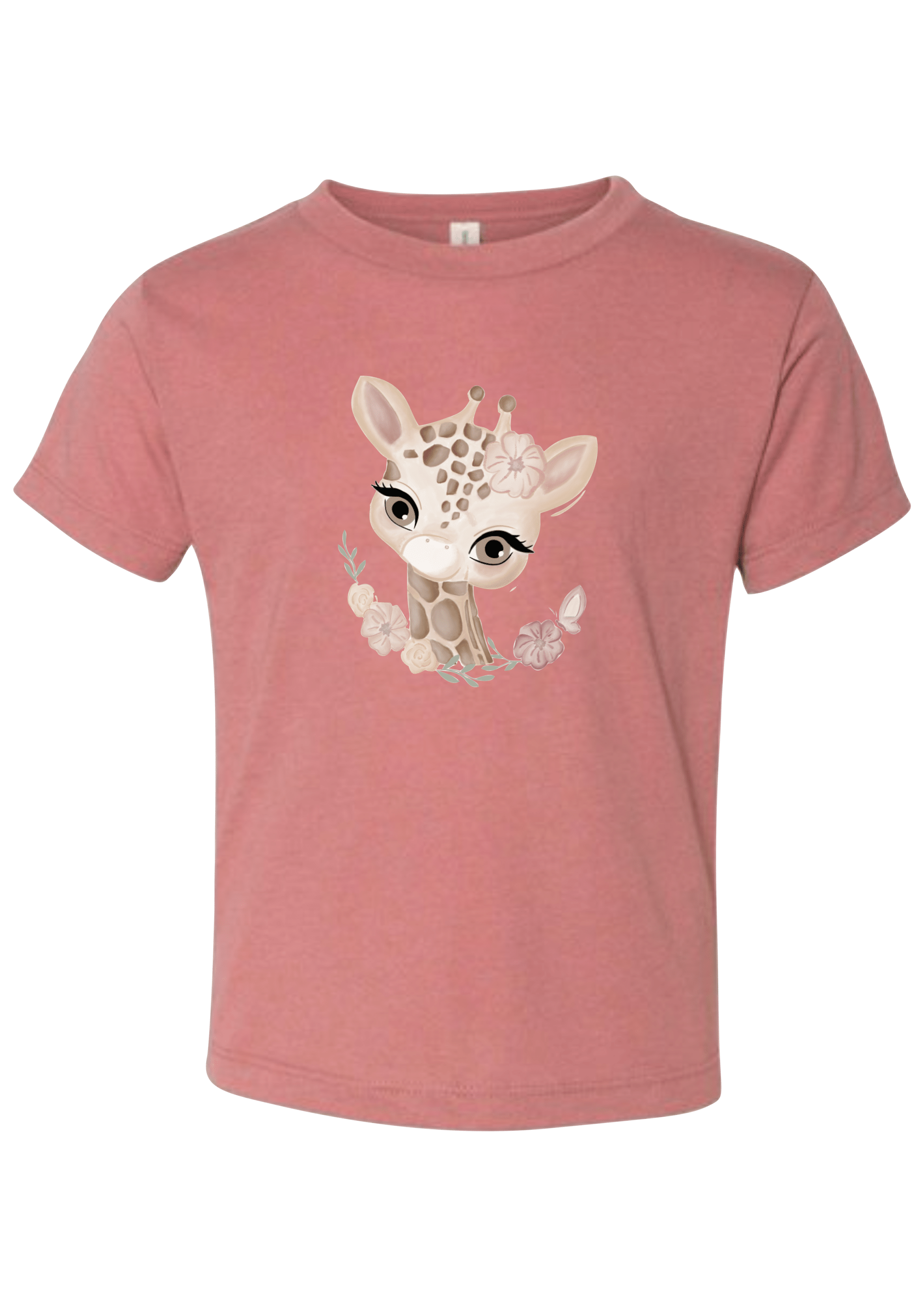 Giraffe T-Shirt Kleinkind