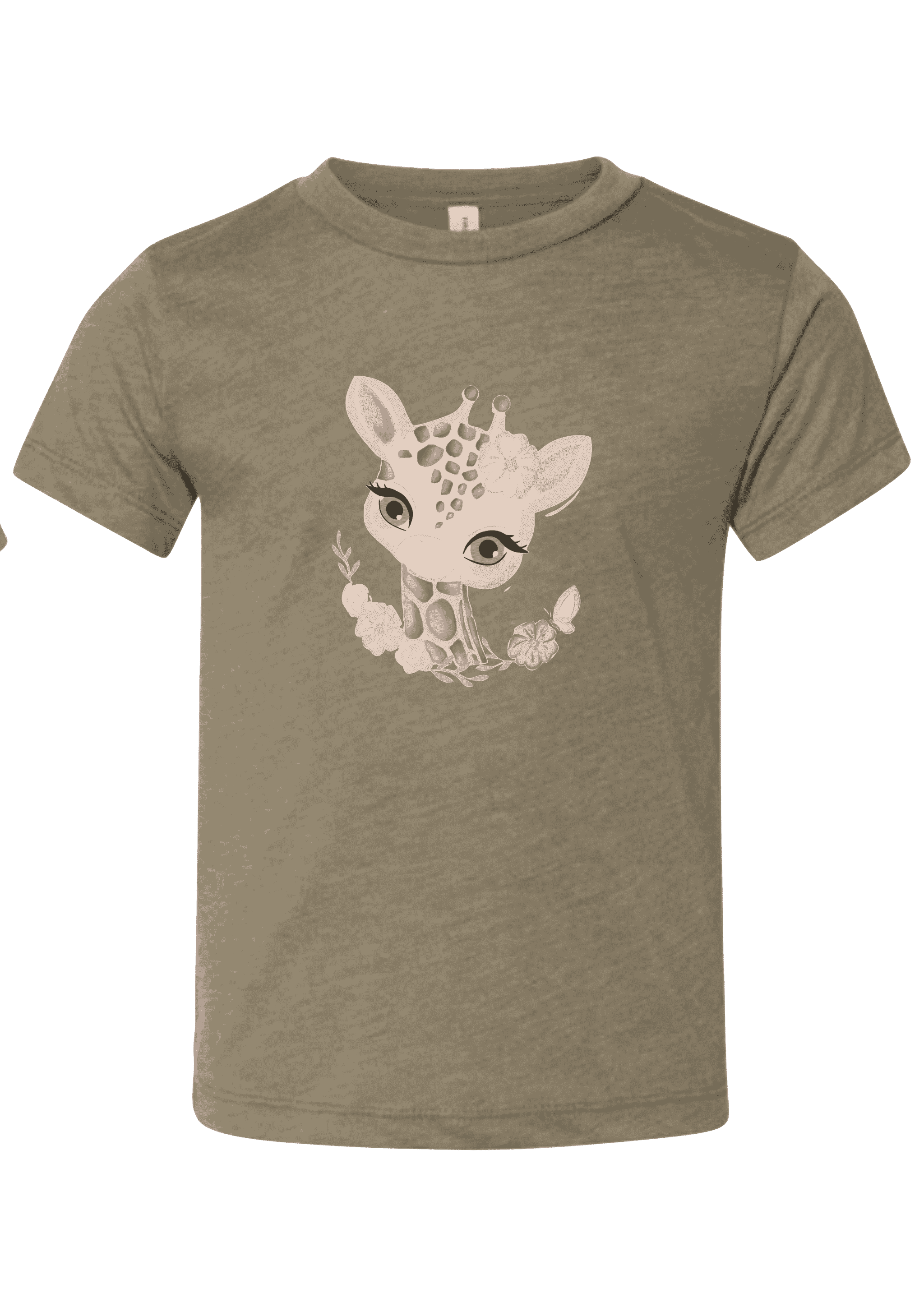 Giraffe T-Shirt Kleinkind