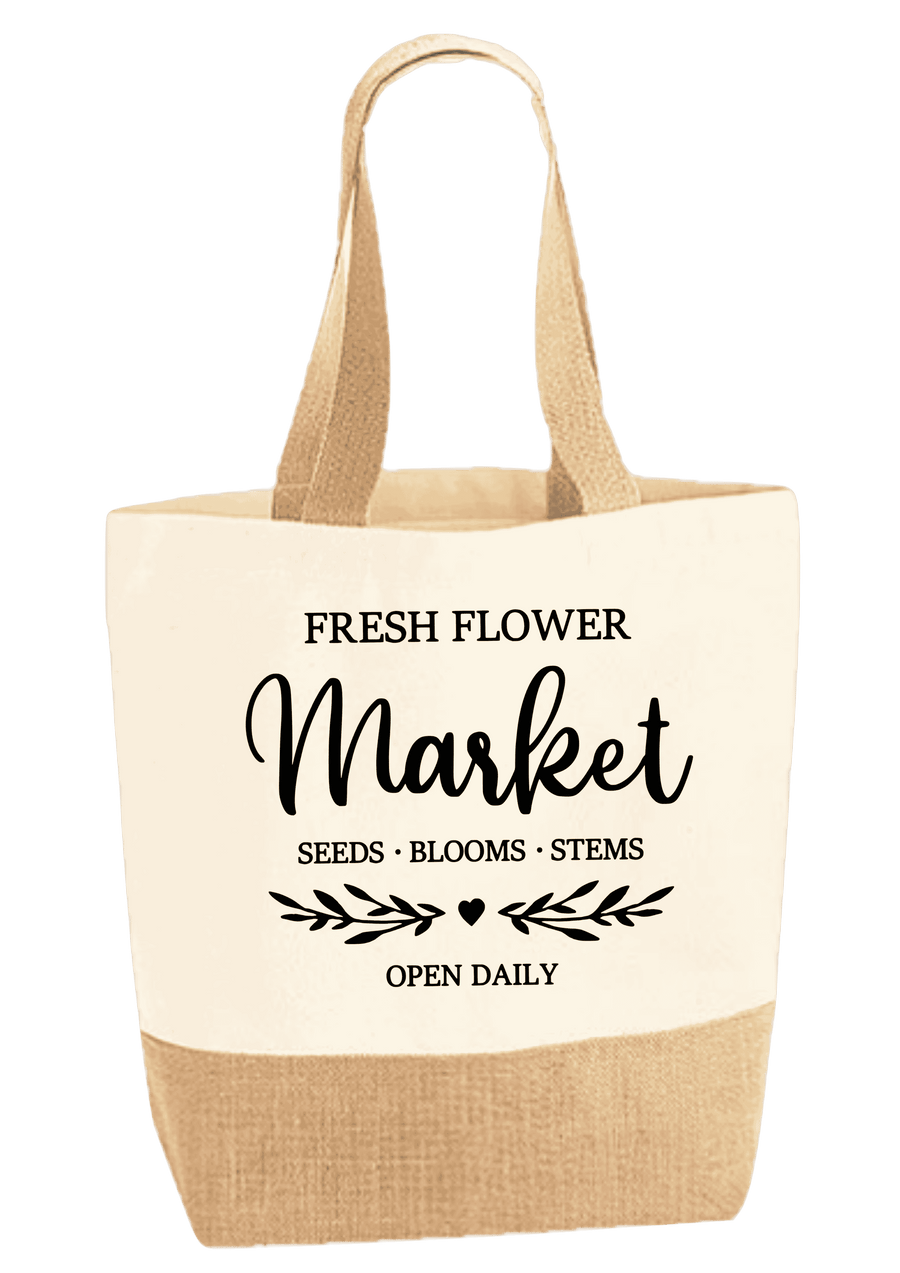 Fresh market Canvas Shopper